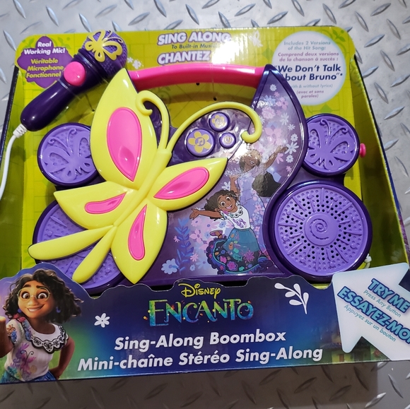 Disney Other - Disney ENCANTO sing along boom box brand-new!!